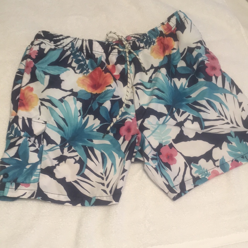 Men’s Tommy Bahama swim shorts